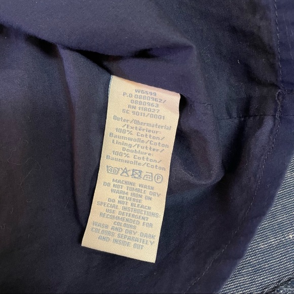 Boden pleated chambray a-line skirt. Size 8R. - Picture 5 of 5